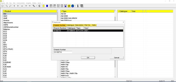 JUNGHEINRICH JETI ForkLift ET v4.37 Updated 518 04.2024 Spare Parts Catalog 2