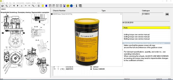 JUNGHEINRICH JETI ForkLift ET v4.37 Updated 518 04.2024 Spare Parts Catalog 5