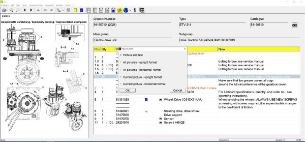 JUNGHEINRICH JETI ForkLift ET v4.37 Updated 518 04.2024 Spare Parts Catalog 8