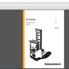 JUNGHEINRICH JETI ForkLift SH v4.37.06 PT6 02.2024 Service Information 4