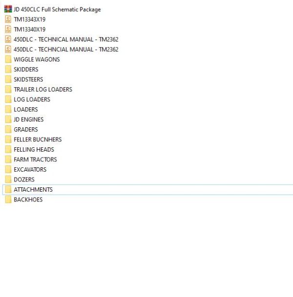John Deere Construction 3.71 GB Operators Manual Technical Manual Part Manual 1