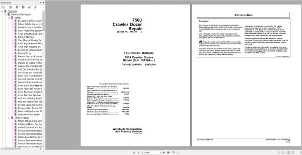 John Deere Construction 3.71 GB Operators Manual Technical Manual Part Manual 5