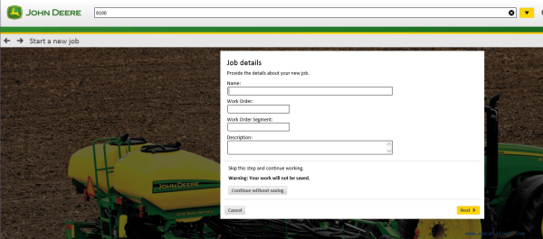 John Deere SA 5.3 03.2024 AG Agricultural Forestry Equipment DATA 2