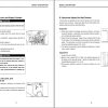 Kawasaki Beach Cleaner KBC12A Operation Maintenance Manual 93194 00020 1