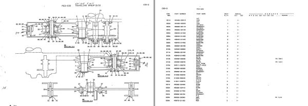 Kawasaki Concrete Spreader KCS75A Parts Manual EN JP 1