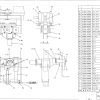 Kawasaki Concrete Spreader KL85B Parts Manual JP 1