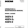 Kawasaki Construction Operator and Maintenance Manual 1.85 GB PDF 2