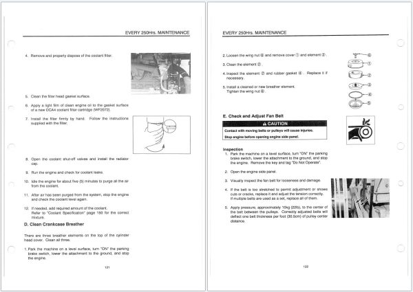 Kawasaki Construction Operator and Maintenance Manual 1.85 GB PDF 4