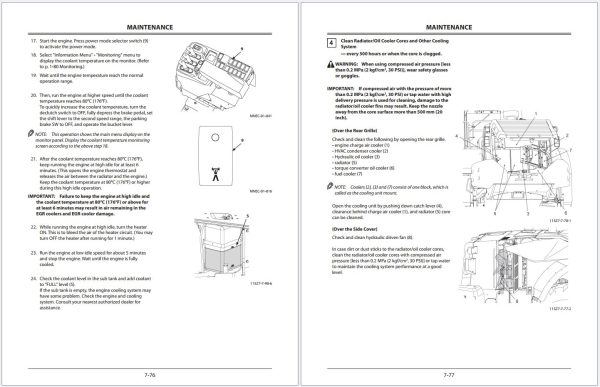 Kawasaki Construction Operator and Maintenance Manual 1.85 GB PDF 5