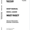 Kawasaki Construction Service Shop Manual 7.56 GB PDF 2