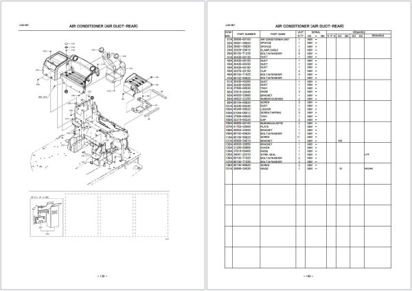Kawasaki Construction Spare Parts Catalog 8.80 GB PDF 4