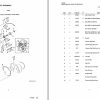 Kawasaki Load Haul Dump M10 Parts Manual 93330 00020 EN JP 1