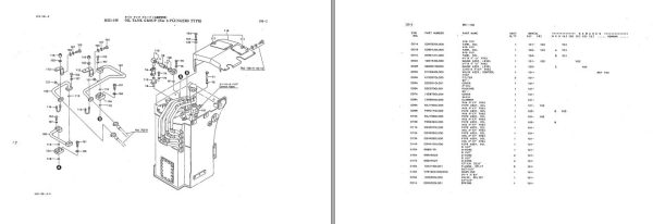 Kawasaki Load Haul Dump M12 Operation Maintenance Parts Manuals EN JP 2