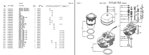 Kawasaki Load Haul Dump M7 Operation Maintenance Parts Manuals EN JP 2