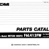 Kawasaki Load Haul Dump M8 Parts Manual EN JP 1