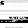 Kawasaki Road Roller K10 Parts Manual EN JP 1