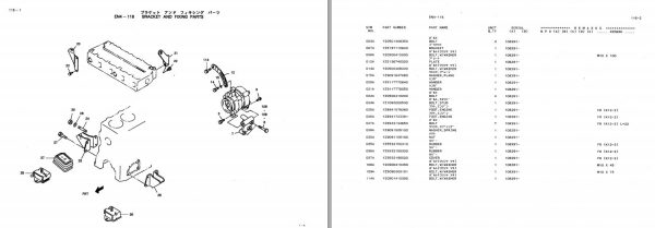 Kawasaki Road Roller K12II K12A Operation Maintenance Parts Manuals EN JP 2