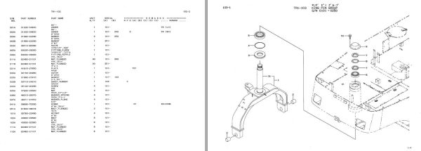 Kawasaki Road Roller K20TA 2 Parts Manual AAAP37131 4 93342 00074 EN JP 1