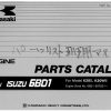 Kawasaki Road Roller K20WII Parts Manual EN JP