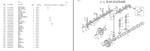 Kawasaki Road Roller K20WII Parts Manual EN JP 1