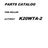 Kawasaki Road Roller K20WTA 2 Parts Manual AAAP37132 4 EN JP 1