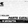 Kawasaki Road Roller K20WTA Parts Manual AAAP37121 0 EN JP