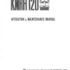 Kawasaki Road Roller KMRH12D Shop Parts Manual