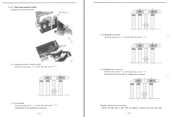 Kawasaki Road Roller KR20D KR25D Operation Maintenance Manual O5209 2 2