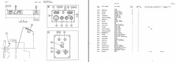 Kawasaki Road Roller KR20W Parts Manual AAAP37501 0 EN JP 1