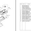 Kawasaki Road Roller KV3WA Parts Manual EN JP 2
