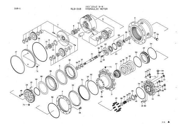 Kawasaki Road Roller KV4AII Operation Maintenance Parts Manuals EN JP 2