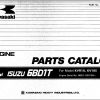 Kawasaki Roller KVR10 KV10II Engine Parts Manual AAAP32105 0 EN JP