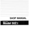 Kawasaki Shovel Loader 50ZII Operation Maintenance Shop Parts Manuals EN JP 2