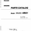Kawasaki Vibration Roller 7SA Parts Manual EN JP 1