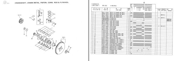 Kawasaki Vibration Roller 7SA Parts Manual EN JP 2
