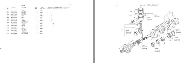 Kawasaki Vibration Roller KV4AIII Parts Manual EN JP 2
