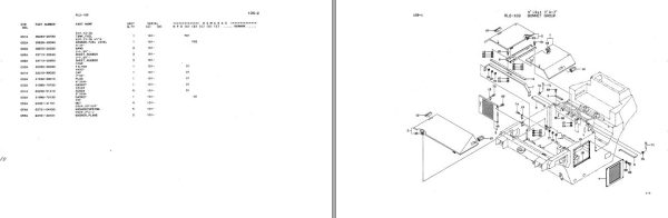 Kawasaki Vibration Roller KV4II Operation Maintenance Parts Manuals EN JP 2