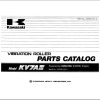 Kawasaki Vibration Roller KV7AIII Operation Maintenance Shop Parts Manuals EN JP 1