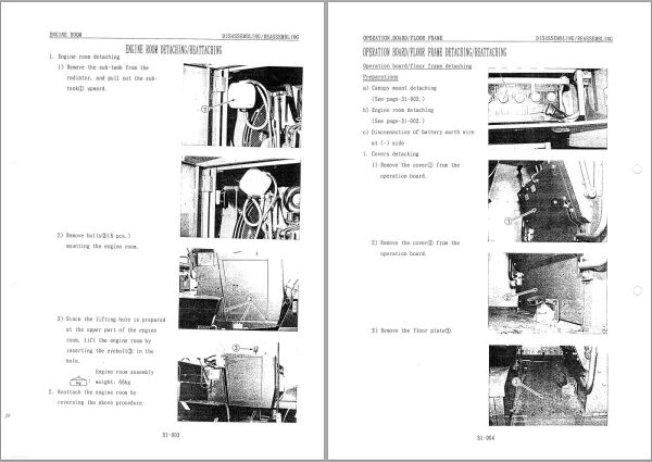 Kawasaki Vibration Roller KV7AIII Operation Maintenance Shop Parts Manuals EN JP 3