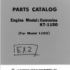 Kawasaki Wheel Loader 110Z Shop Parts Manuals