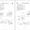 Kawasaki Wheel Loader 110Z Shop Parts Manuals 2