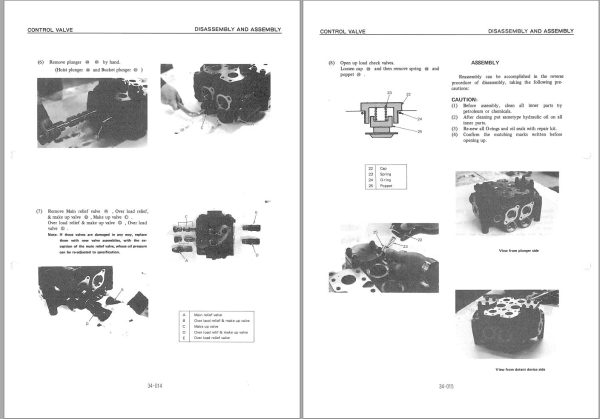 Kawasaki Wheel Loader 110ZII Operation Maintenance Shop Parts Manuals EN JP 3