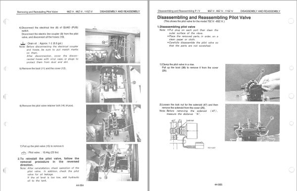 Kawasaki Wheel Loader 115ZA Operation Maintenance Shop Parts Manuals EN JP 3