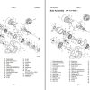 Kawasaki Wheel Loader 115ZIV 2 Operation Maintenance Shop Manuals 2