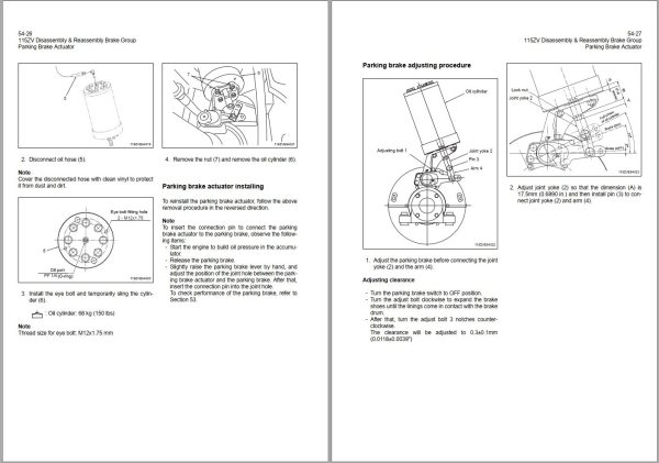 Kawasaki Wheel Loader 115ZV Operation Maintenance Shop Parts Manuals EN JP 3