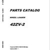 Kawasaki Wheel Loader 40ZV 2 40ZV 2A Operation Maintenance Shop Parts Manuals EN JP 1