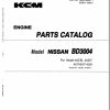 Kawasaki Wheel Loader 45ZA 45ZIII 45ZIV Parts Manual EN JP 1