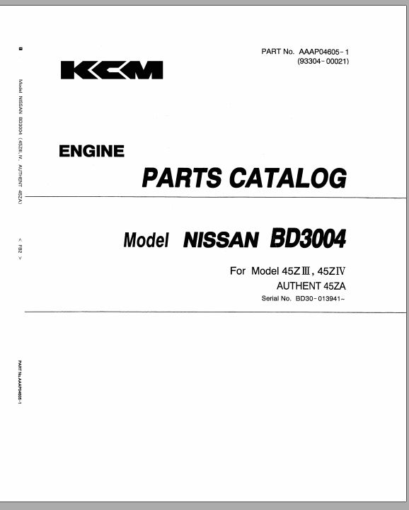 Kawasaki Wheel Loader 45ZII Operation Maintenance Parts Manuals EN JP 1