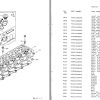 Kawasaki Wheel Loader 45ZII to 65Z Parts Manual EN JP 1