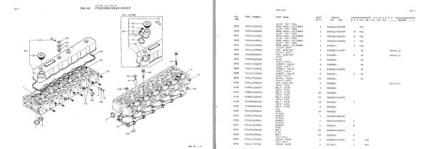 Kawasaki Wheel Loader 45ZII to 65Z Parts Manual EN JP 1